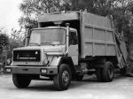 Magirus-Deutz 232D 19 4x2 Mullwagen 1973 года